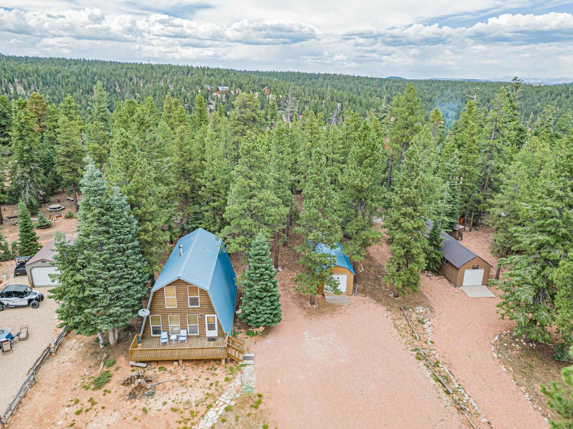 Hillside Hideaway Villa Duck Creek Village Bagian luar foto
